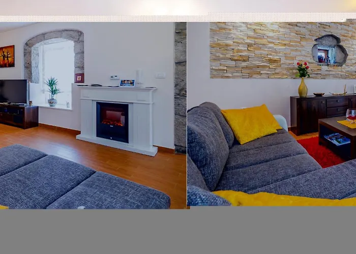 Cozy In Bregi With Wifi 펜션 Breza